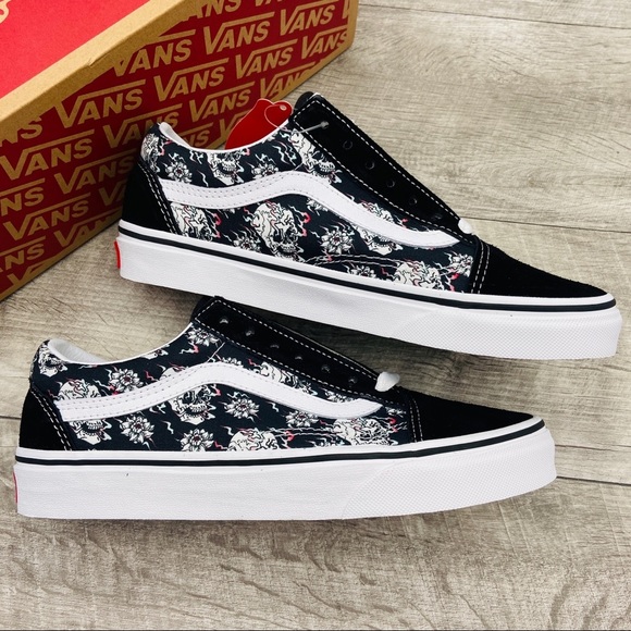 NWT Vans Old Skool Flash Skulls - Picture 3 of 6